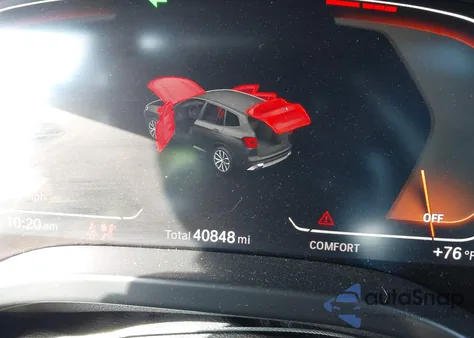 2023 BMW X3 xDrive30I z USA, uszkodzony, nr VIN 5UX53DP05P9R90657